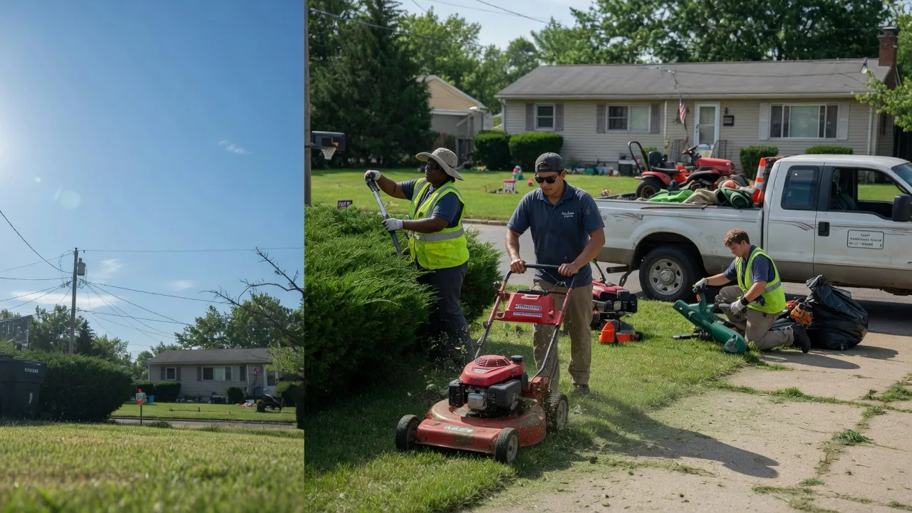 Lawn Care in Slaton, TX near me